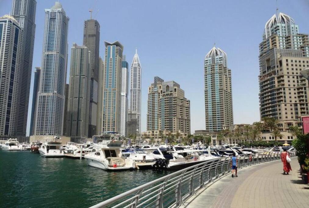 Dream Marina Inn, Heart Of Marina Dubai Eksteriør billede